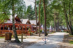 Zahrada ubytování Bursztynowa Osada