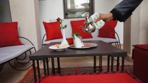 Nápoje v ubytování Riad Shanima SPA Marrakech