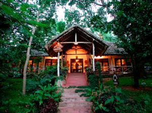 Zahrada ubytování Spice Village Thekkady - A CGH Earth Experience