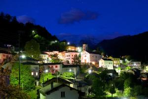 Nespecifikovaný výhled na hory nebo výhled na hory při pohledu z bed and breakfast