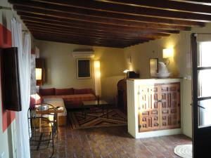 Posezení v ubytování La Casa Grande