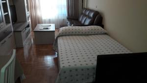 Posteľ alebo postele v izbe v ubytovaní Apartamento turistico Olite