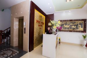 Vstupní hala nebo recepce v ubytování Phu Tho Da Lat Hotel