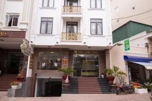 Exteriér nebo vchod ubytování Phu Tho Da Lat Hotel
