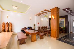 Posezení v ubytování Phu Tho Da Lat Hotel