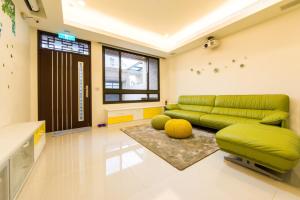 Zona de estar de 醇境民宿 Pure B&B