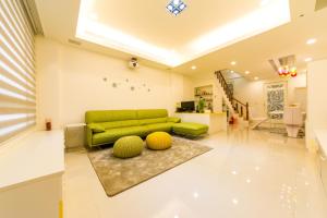 Zona de estar de 醇境民宿 Pure B&B