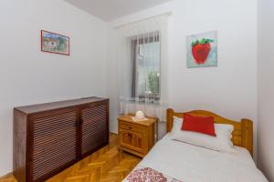 Posteľ alebo postele v izbe v ubytovaní Apartment Domijan by El-pi tours