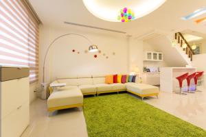 Zona de estar de 醇境民宿 Pure B&B