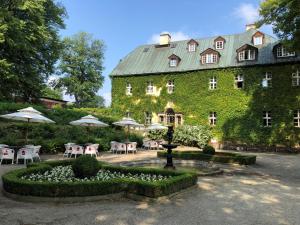 Zahrada ubytování Hotel Palac Staniszow