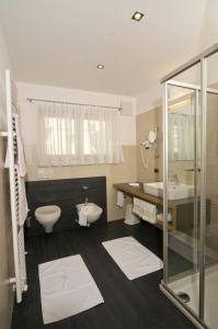 Vannituba majutusasutuses Hotel Pider