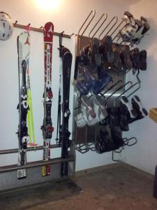 Centrum fitness w obiekcie Appartement Fischer