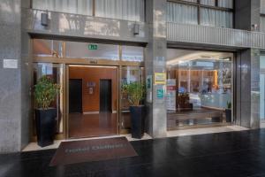 Lobby alebo recepcia v ubytovaní Hotel Delfino Venezia Mestre