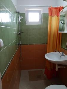 Koupelna v ubytování Apartmany-Anna