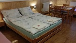 Postel nebo postele na pokoji v ubytování Ranch 79