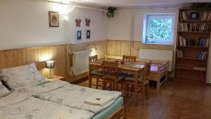 Postel nebo postele na pokoji v ubytování Ranch 79
