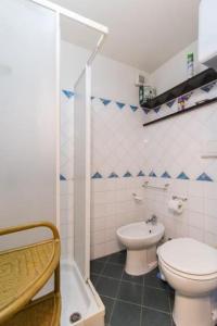 Phòng tắm tại Antica Tonnara Porto Paglia