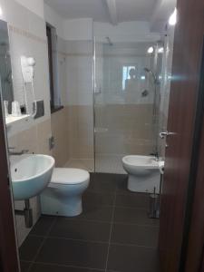 حمام في Albergo Diffuso Belvedere