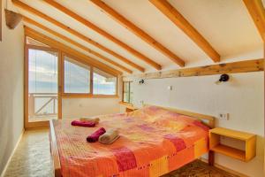 Voodi või voodid majutusasutuse Paradise Nest toas