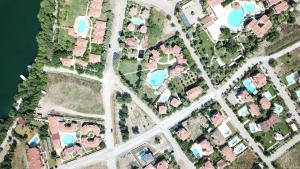 Letecký snímek ubytování Osmanli Hani Apart Hotel