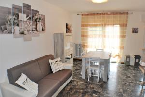 Posezení v ubytování Casa Felice