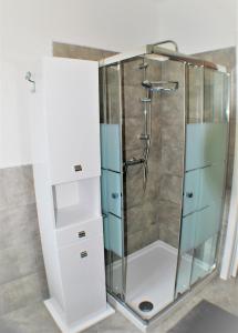 Koupelna v ubytování Casa Felice + 24 fotografií