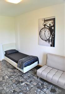 Postel nebo postele na pokoji v ubytování Casa Felice