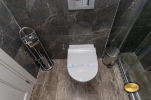 A bathroom at Ersin Konak
