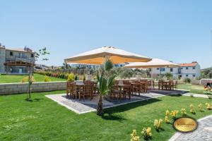 A garden outside Ersin Konak