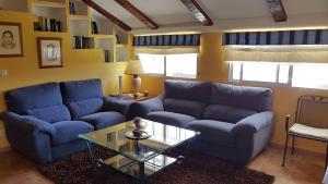 Posedenie v ubytovaní Apartamento con estupendas vistas