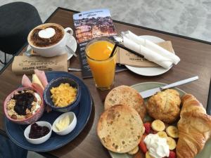 Sunday's in Oportoで提供されている朝食