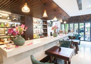 Nhà hàng/khu ăn uống khác tại Sen Boutique Hotel