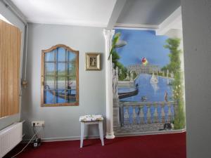 Postel nebo postele na pokoji v ubytování Salve комнаты и апартаменты