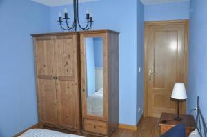Postel nebo postele na pokoji v ubytování Apartamento en Isaba (NAVARRA)