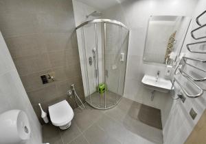 Kúpeľňa v ubytovaní Apartment OneClickRent_04 - Smart House