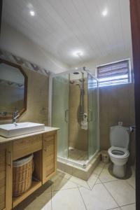 Koupelna v ubytování Villa Bayswater
