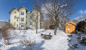 Landhaus Blauer Spatz Reichenau an der Rax v zimě