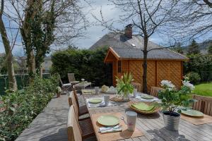 Zahrada ubytování Landhaus Blauer Spatz Reichenau an der Rax