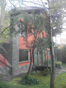 Budova, kde se penzion nachází