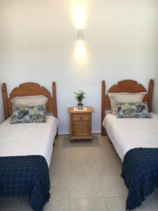 Postel nebo postele na pokoji v ubytování Casa Algaida + 37 fotografií