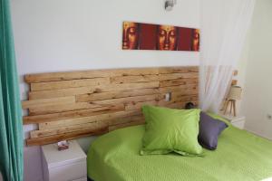Cama o camas de una habitación en Da Mata Kite&Surf House