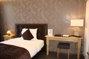 Fotografie z fotogalerie ubytování Hotel de la Gare v destinaci Monthey