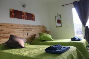 Cama o camas de una habitación en Da Mata Kite&Surf House