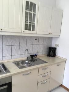 Kuchyňa alebo kuchynka v ubytovaní Apartments Banic