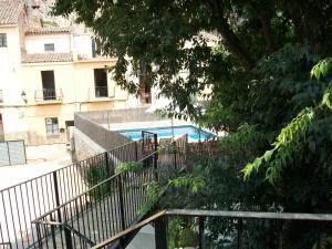 The swimming pool at or close to Can Misse