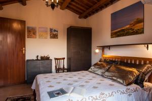 Säng eller sängar i ett rum på Sogno Siciliano Turismo Rurale