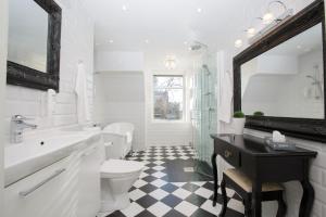 Vannituba majutusasutuses Best Western Centralhotellet