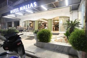 Fotografie z fotogalerie ubytování Hotel Mallas v destinaci Nea Kallikratia