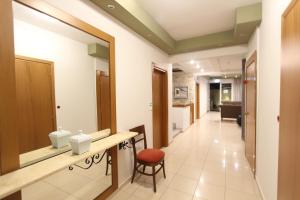 Posezení v ubytování Hotel Mallas