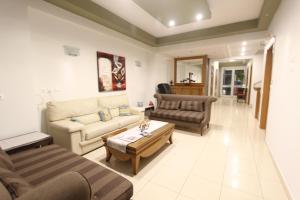 Posezení v ubytování Hotel Mallas